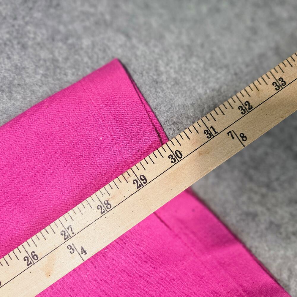 Vintage George Georgiou 100% Raw Silk Pleated Trousers Medium Fuchsia Pink - Picture 7 of 8